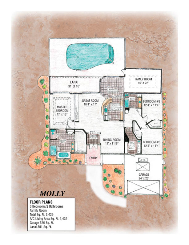 Molly Floor Plan
